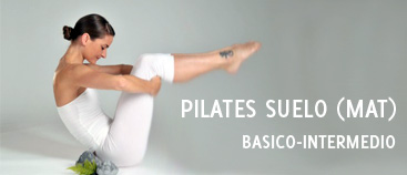 Curso Personalizado Pilates Suelo (Mat) Básico-Intermedio