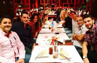 Reunión de equipo de la territorial SEA Madrid