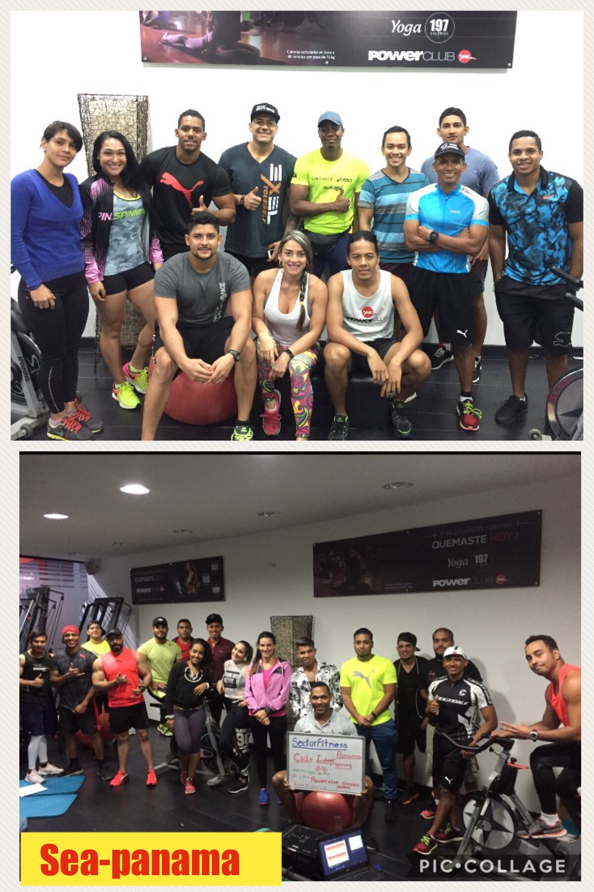 Ciclo indoor en power club ( Panama)