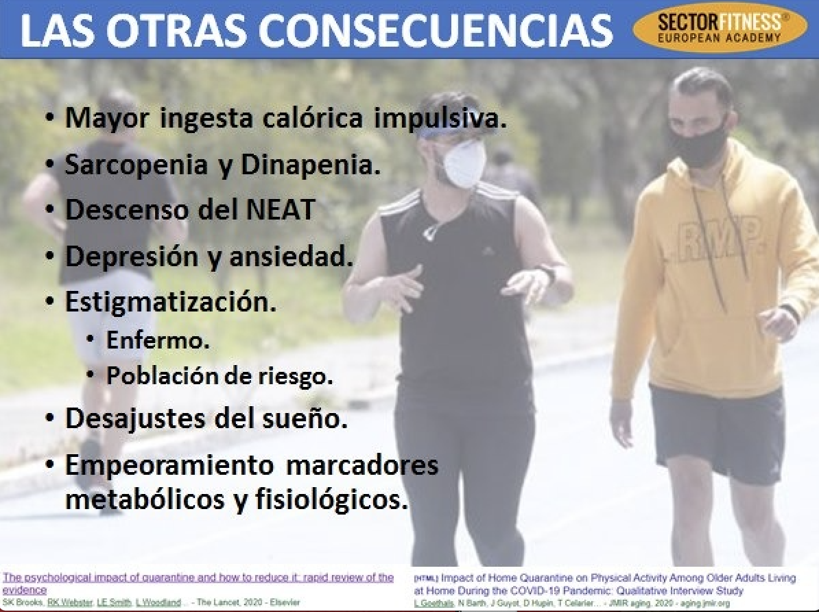  LA PANDEMIA QUE NADIE PUEDE DISCUTIR ES LA INACTIVIDAD FÍSICA.